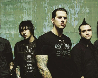 Integrantes do Avenged Sevenfold em foto promocional da fase que consolidou a banda como um dos principais nomes do metal dos anos 2000.