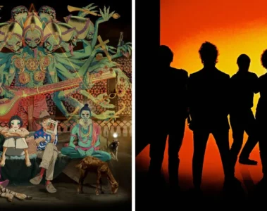 Arte do Gorillaz e foto promocional do The Strokes, atrações confirmadas no Primavera Sound São Paulo 2026.