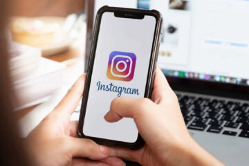 Aplicativo do Instagram aberto em um smartphone; a rede social agora permite trocar a música de uma publicação sem perder curtidas e comentários.