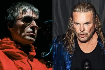 Liam Gallagher e Fher Olvera trocaram provocações antes do jogo entre México e Inglaterra pela Copa do Mundo de 2026.