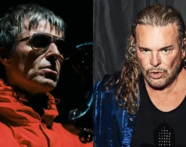 Liam Gallagher e Fher Olvera trocaram provocações antes do jogo entre México e Inglaterra pela Copa do Mundo de 2026.