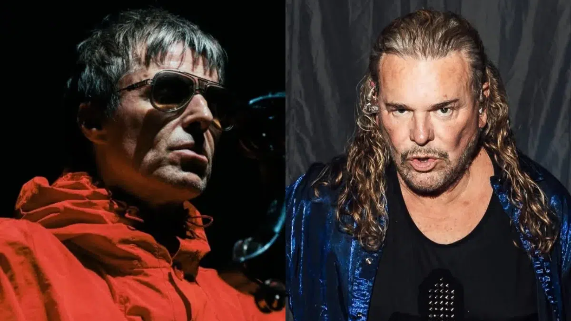 Liam Gallagher e Fher Olvera trocaram provocações antes do jogo entre México e Inglaterra pela Copa do Mundo de 2026.