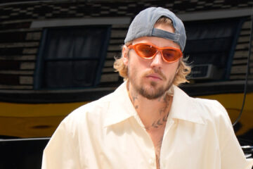 Justin Bieber em aparição pública; cantor foi confirmado no show do intervalo da final da Copa do Mundo de 2026.