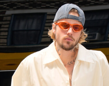 Justin Bieber em aparição pública; cantor foi confirmado no show do intervalo da final da Copa do Mundo de 2026.