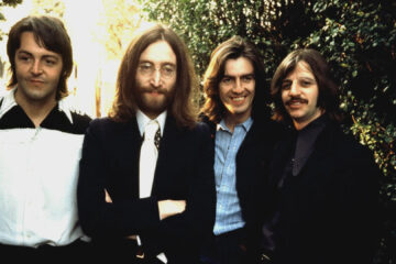 Os Beatles reunidos durante a fase do Álbum Branco, que inclui “Ob-La-Di, Ob-La-Da”