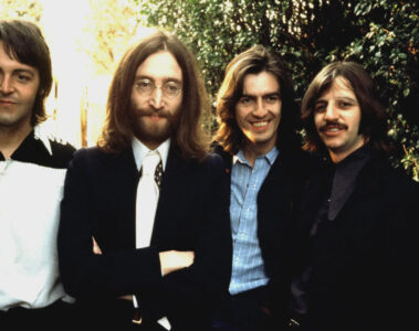Os Beatles reunidos durante a fase do Álbum Branco, que inclui “Ob-La-Di, Ob-La-Da”