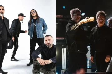 System of a Down e Oasis, bandas envolvidas em antiga rivalidade