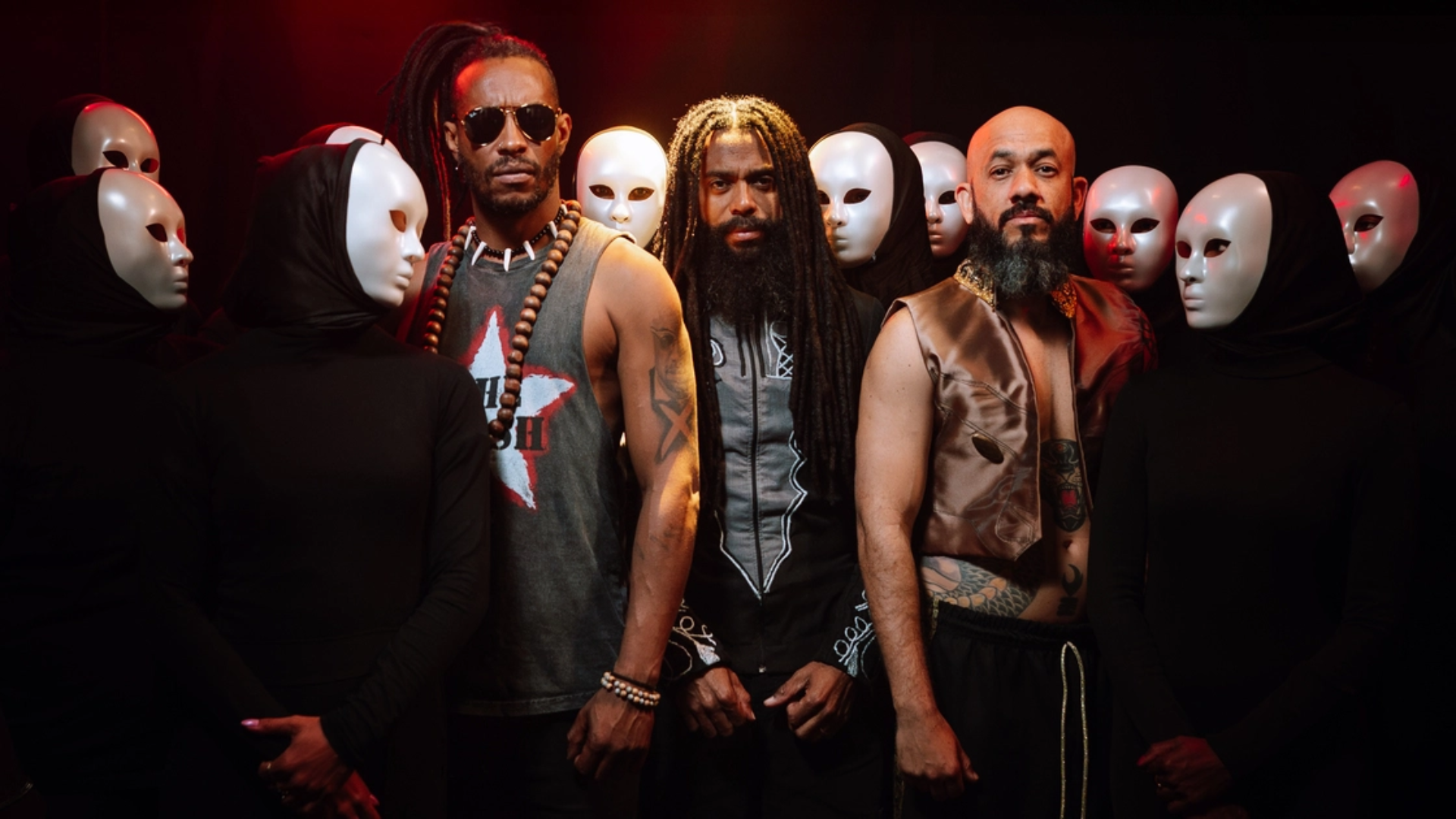 Black Pantera anuncia o álbum Continental, quinto disco de estúdio da banda