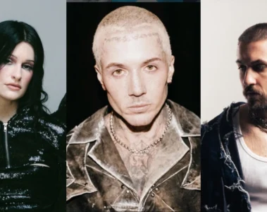 Courtney LaPlante, Oli Sykes e Grabbitz, responsáveis pela música-tema do VALORANT Champions 2026