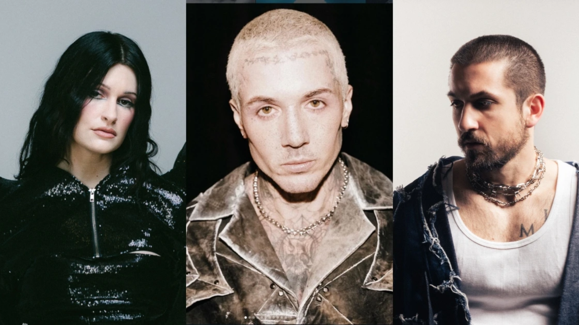 Courtney LaPlante, Oli Sykes e Grabbitz, responsáveis pela música-tema do VALORANT Champions 2026