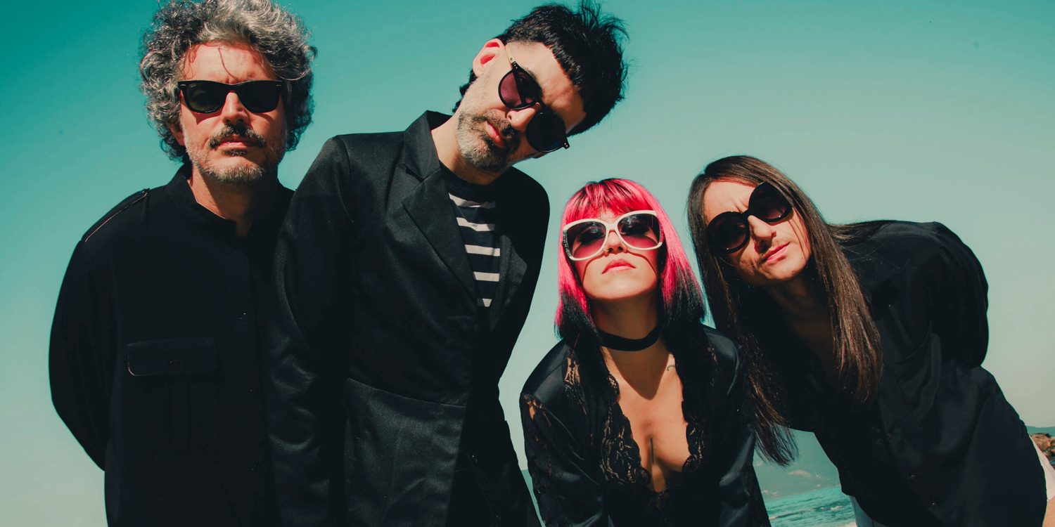 Integrantes do Supercombo antes da apresentação no Rock in Rio 2026