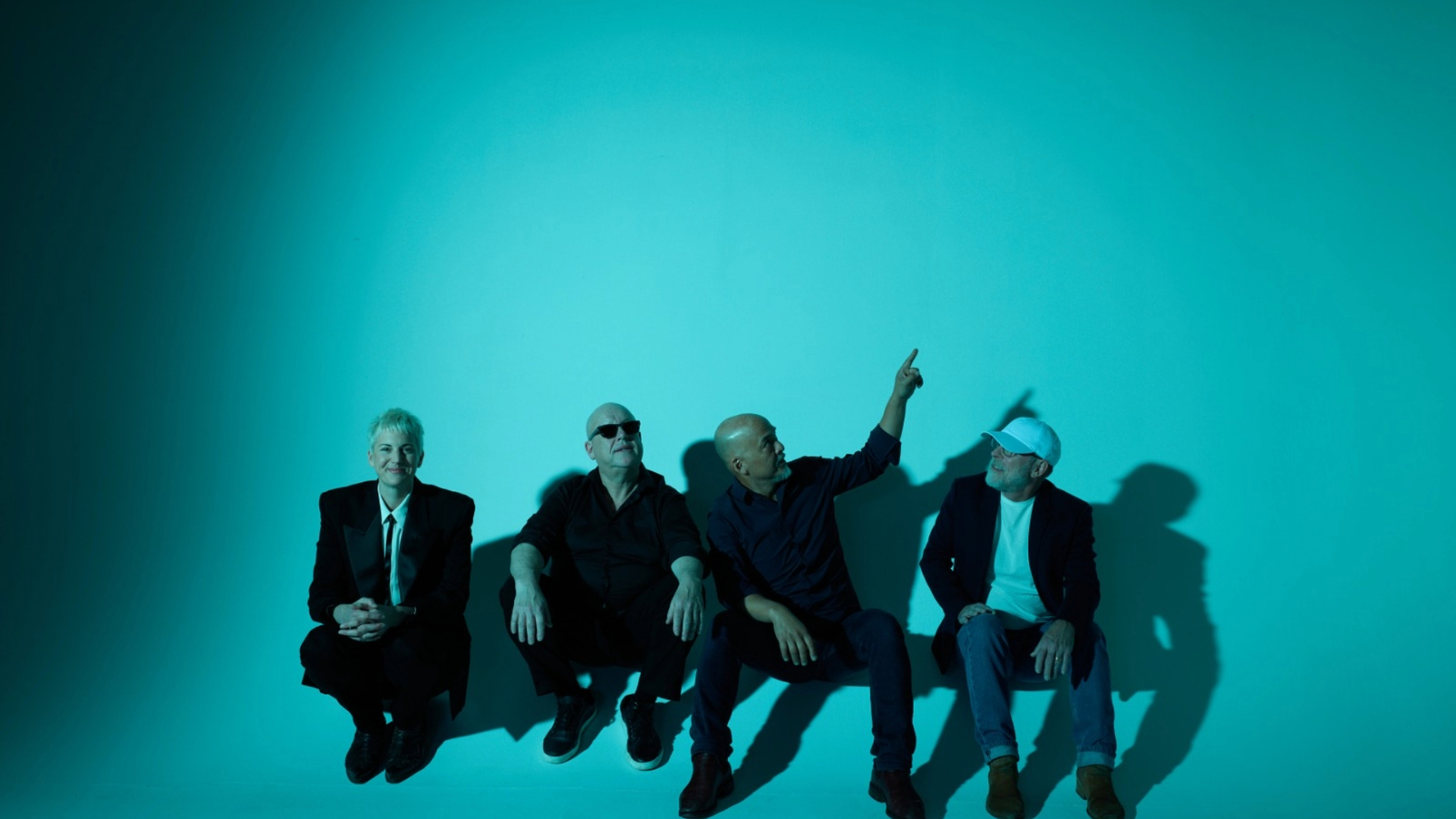 Integrantes do Pixies, banda que retorna ao Brasil para show em São Paulo em abril de 2027