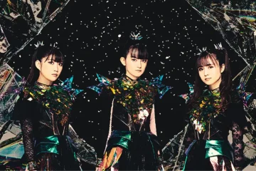 Integrantes do BABYMETAL em foto promocional antes do retorno do grupo ao Brasil