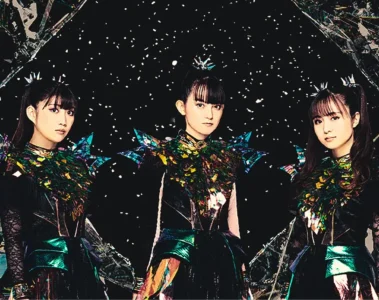 Integrantes do BABYMETAL em foto promocional antes do retorno do grupo ao Brasil