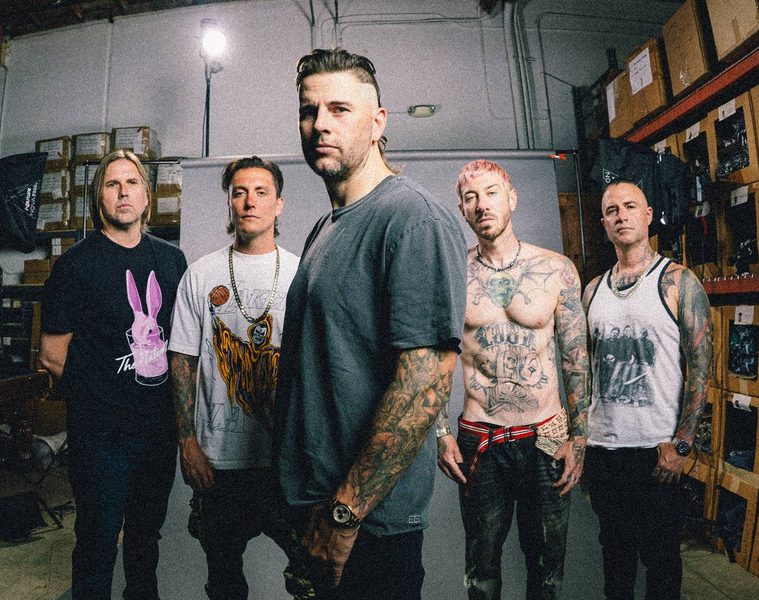 Avenged Sevenfold, banda de “A Little Piece of Heaven”