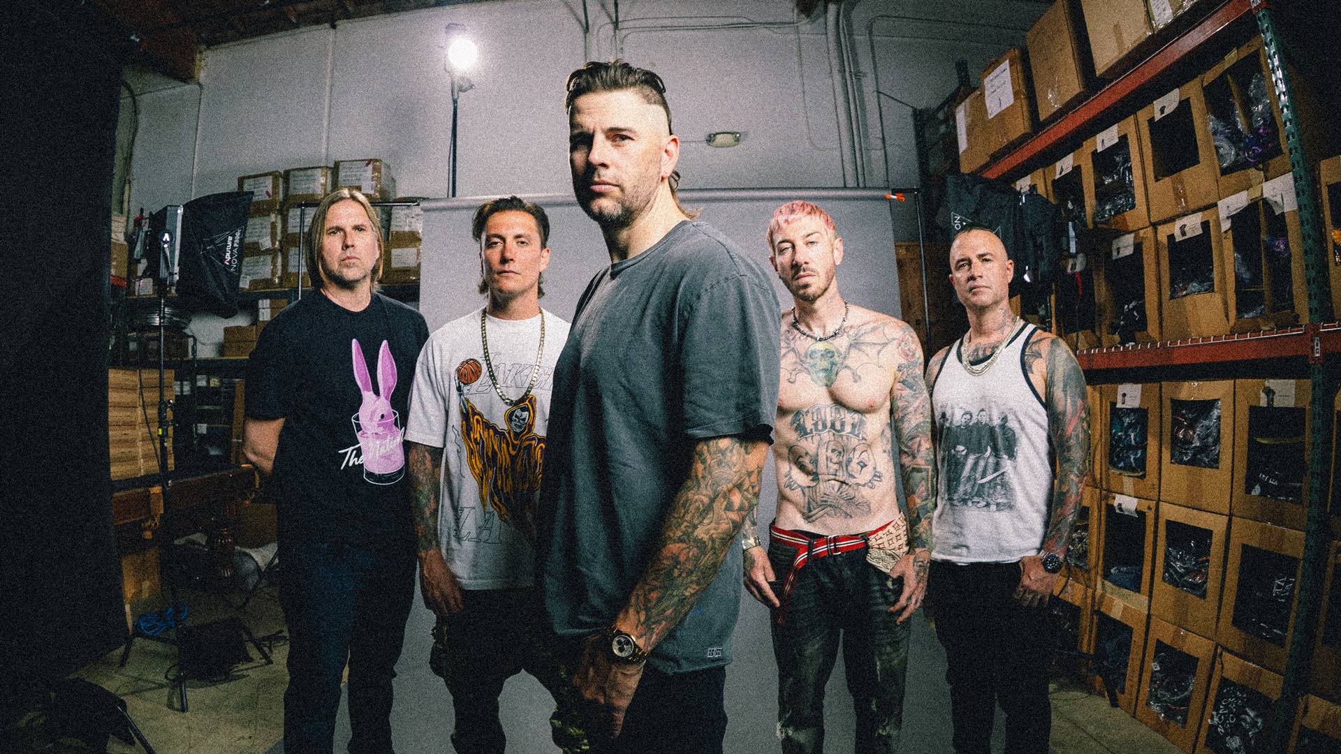 Avenged Sevenfold, banda de “A Little Piece of Heaven”
