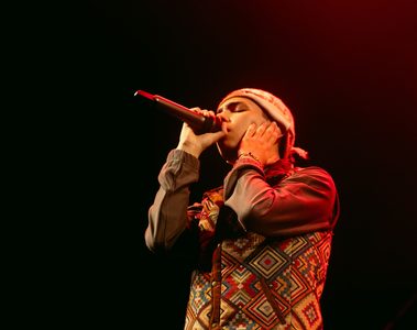 Milo J se apresenta no Palco Supernova durante o Rock in Rio 2026
