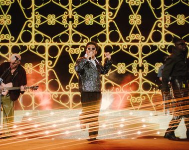 Os Garotin e Duquesa se apresentam juntos no Palco Sunset do Rock in Rio 2026