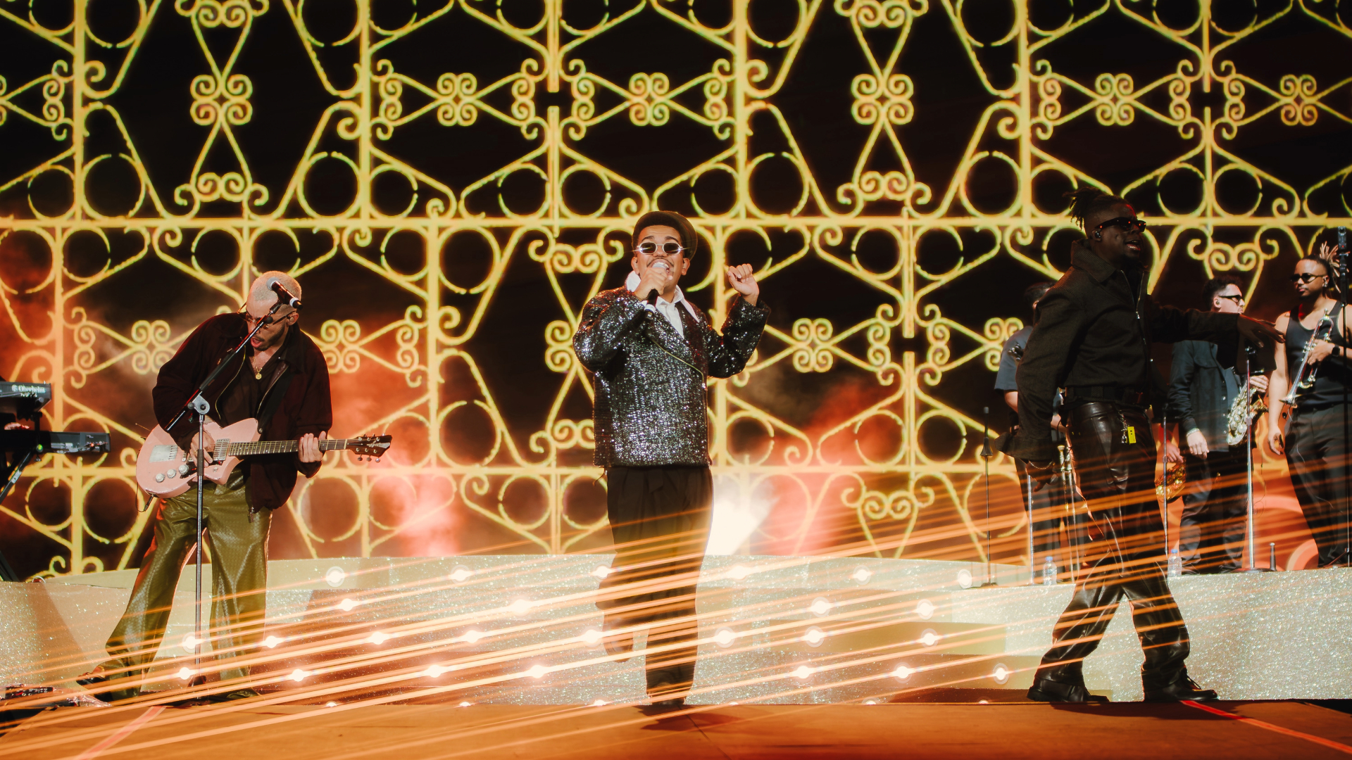 Os Garotin e Duquesa se apresentam juntos no Palco Sunset do Rock in Rio 2026