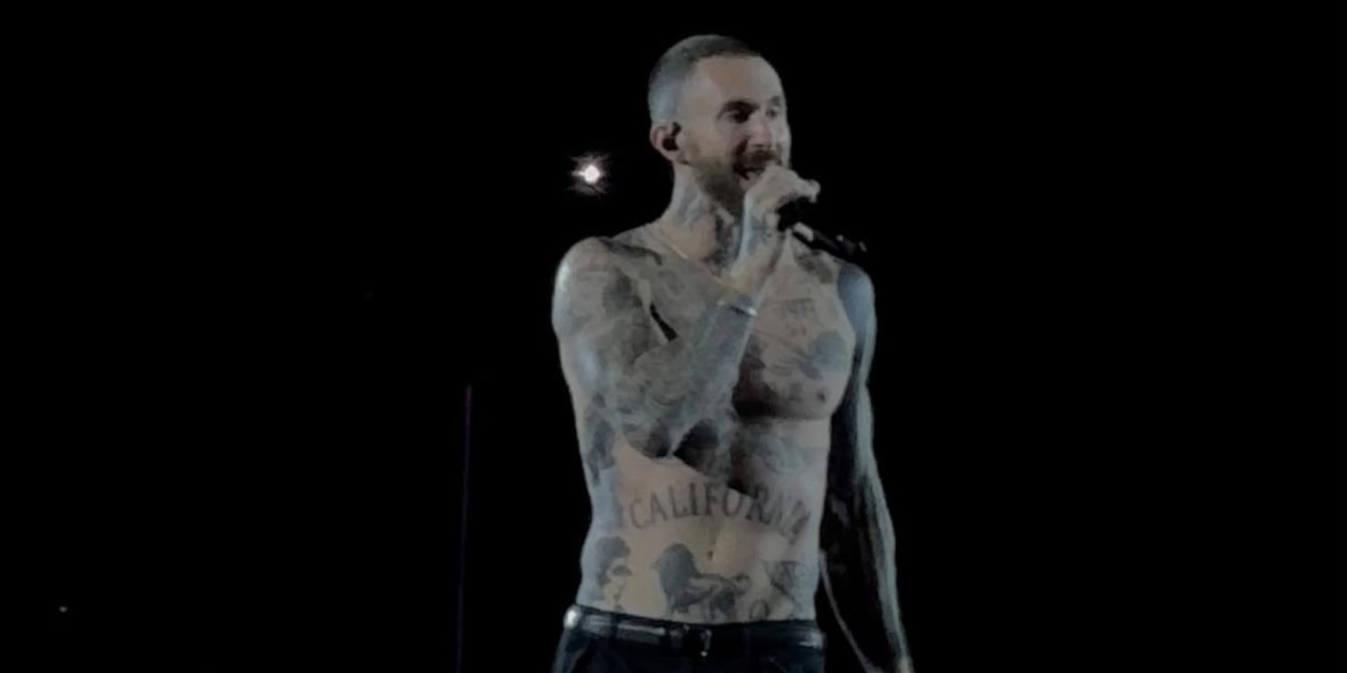 Maroon 5 se apresenta no Nubank Park, em São Paulo, em 2026