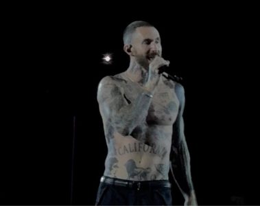 Maroon 5 se apresenta no Nubank Park, em São Paulo, em 2026