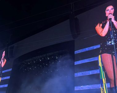 Demi Lovato se apresenta no Palco Mundo durante o Rock in Rio 2026