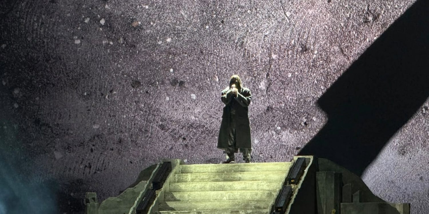 BK’ durante show de 10 anos de Castelos & Ruínas no Nubank Parque, em São Paulo