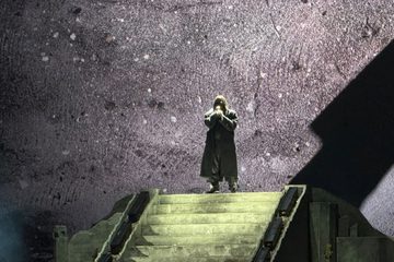 BK’ durante show de 10 anos de Castelos & Ruínas no Nubank Parque, em São Paulo