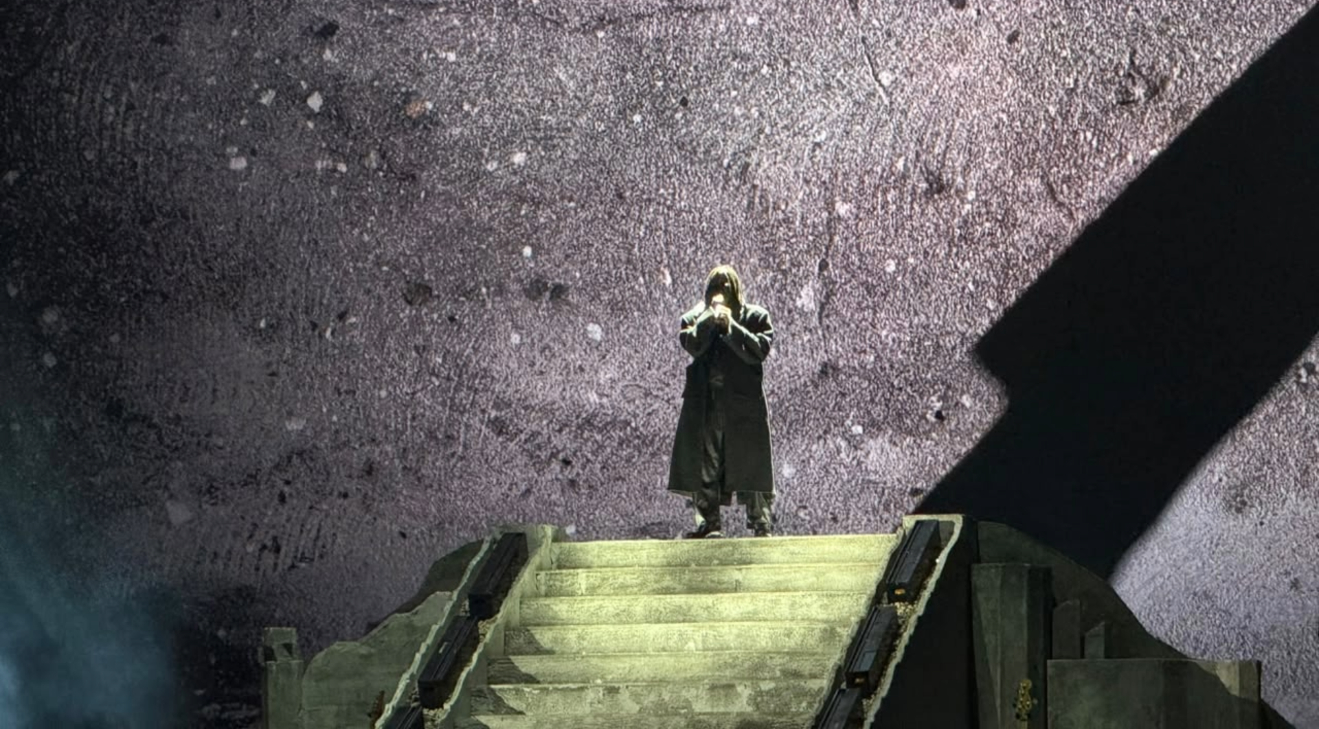 BK’ durante show de 10 anos de Castelos & Ruínas no Nubank Parque, em São Paulo