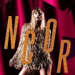 Arte de divulgação de The Life of a Showgirl: The Encore, de Taylor Swift