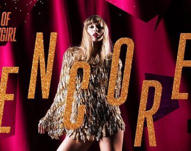 Arte de divulgação de The Life of a Showgirl: The Encore, de Taylor Swift