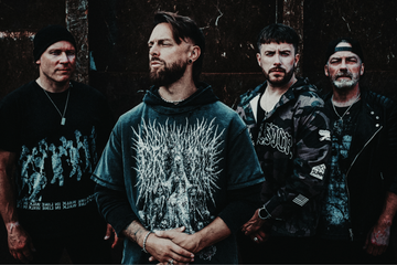 Integrantes do Bullet For My Valentine, banda que anunciou o álbum Social Apocalypse para 2027