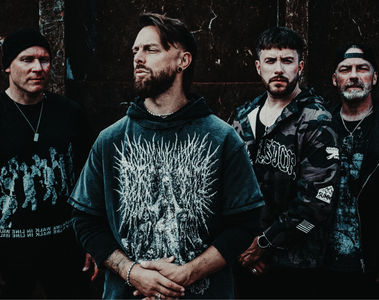 Integrantes do Bullet For My Valentine, banda que anunciou o álbum Social Apocalypse para 2027