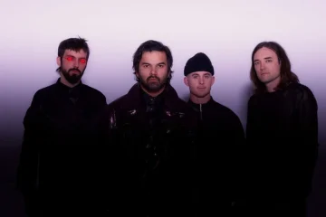 Northlane em foto promocional da nova fase da banda para o álbum Anemoia