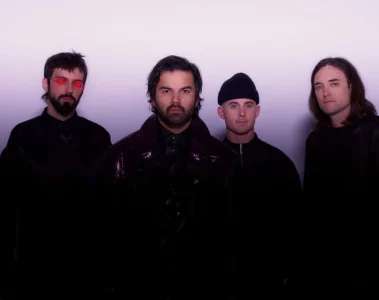 Northlane em foto promocional da nova fase da banda para o álbum Anemoia