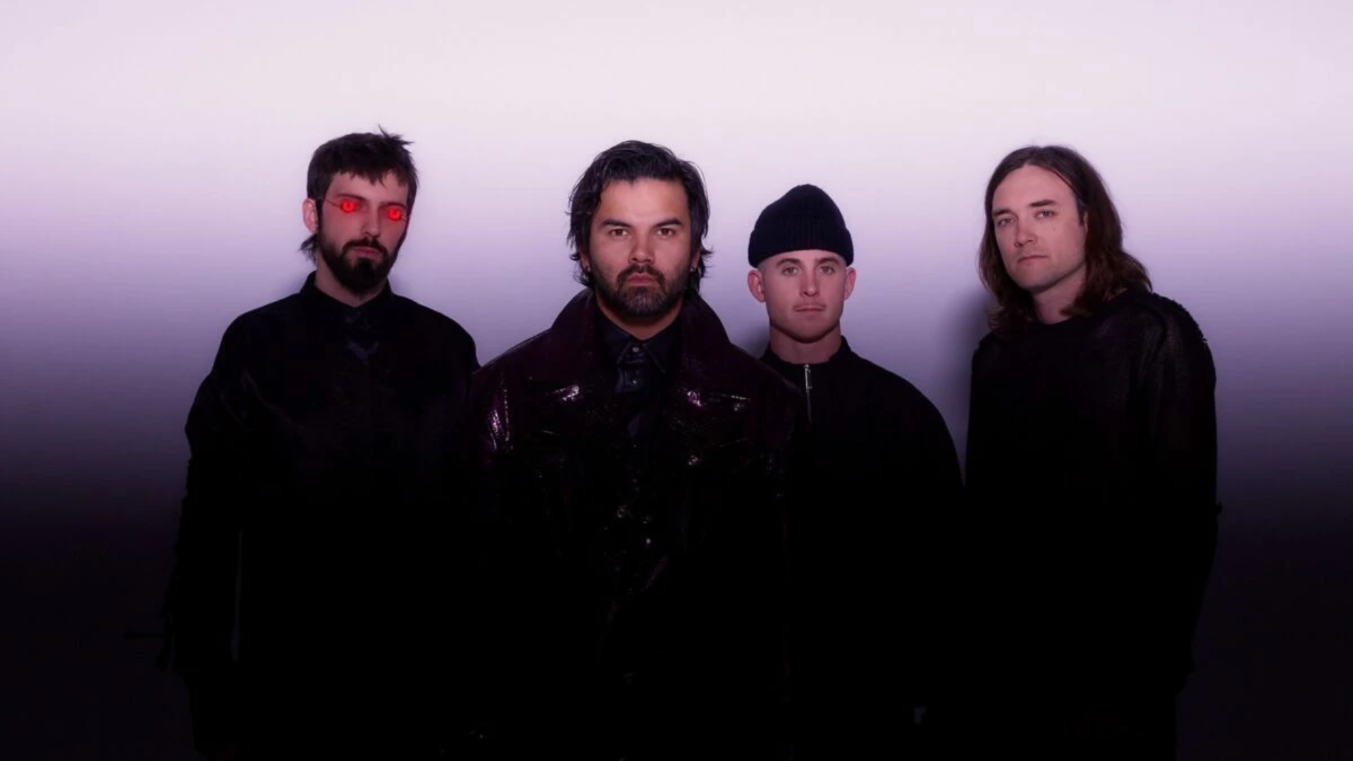 Northlane em foto promocional da nova fase da banda para o álbum Anemoia